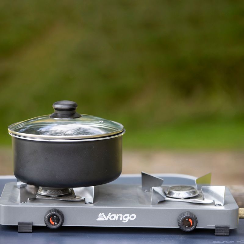 Kuchenka turystyczna Vango Blaze Double dark/grey 3