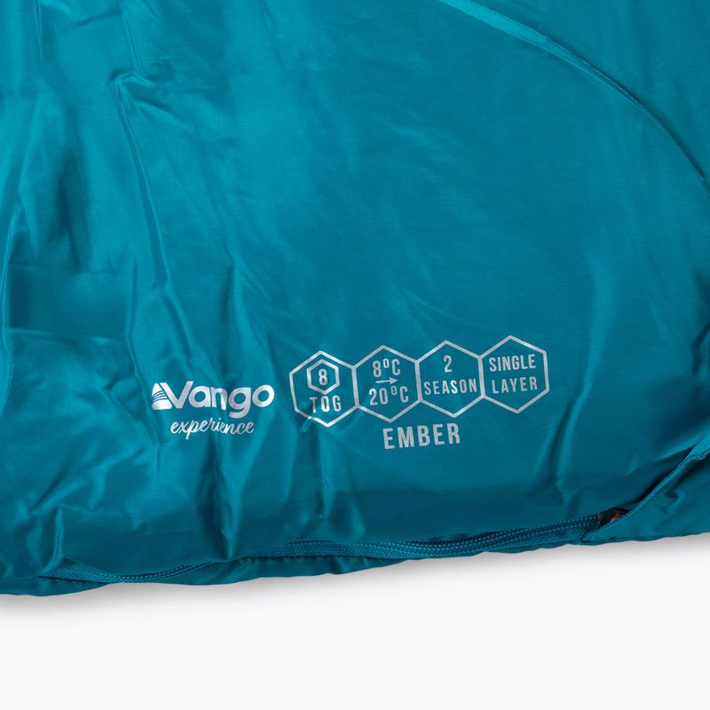 Śpiwór Vango Ember Single bondi blue 7