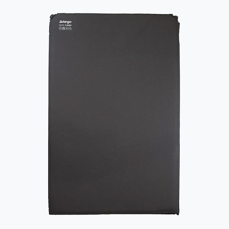 Mata samopompująca Vango Comfort 10 Double shadow grey