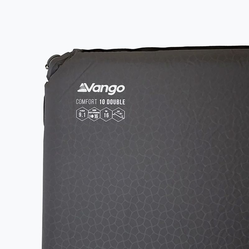 Mata samopompująca Vango Comfort 10 Double shadow grey 3