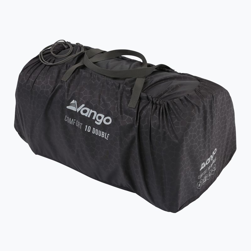 Mata samopompująca Vango Comfort 10 Double shadow grey 7