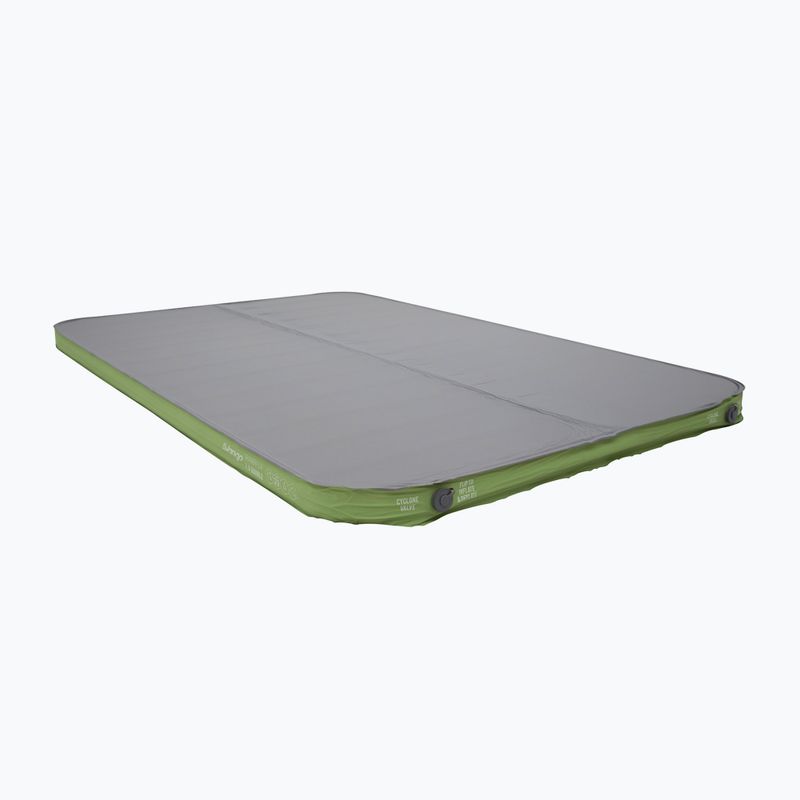 Mata samopompująca Vango Shangri-La II 7.5 cm Double cloud grey/green