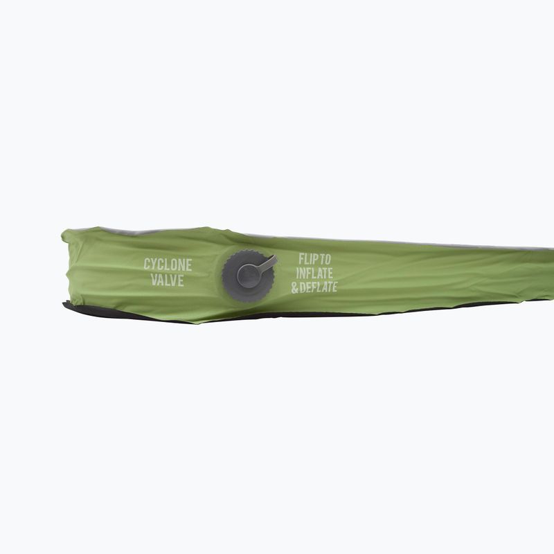 Mata samopompująca Vango Shangri-La II 7.5 cm Double cloud grey/green 4