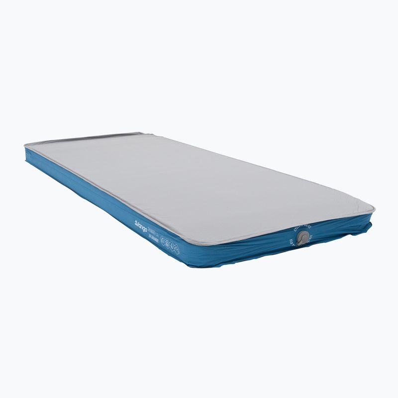 Materac samopompujący Vango Shangri-La II 10 Grande cloud grey/sky blue