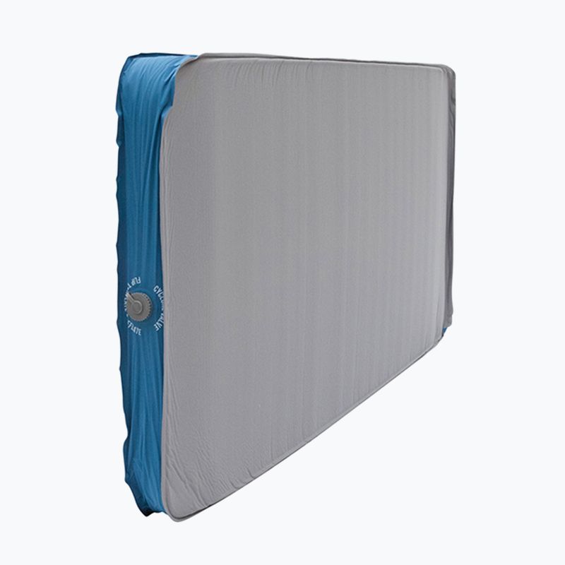 Materac samopompujący Vango Shangri-La II 10 Grande cloud grey/sky blue 2