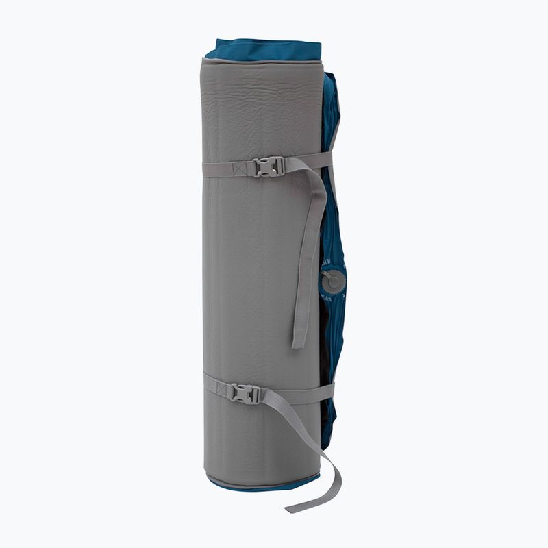 Materac samopompujący Vango Shangri-La II 10 Grande cloud grey/sky blue 4