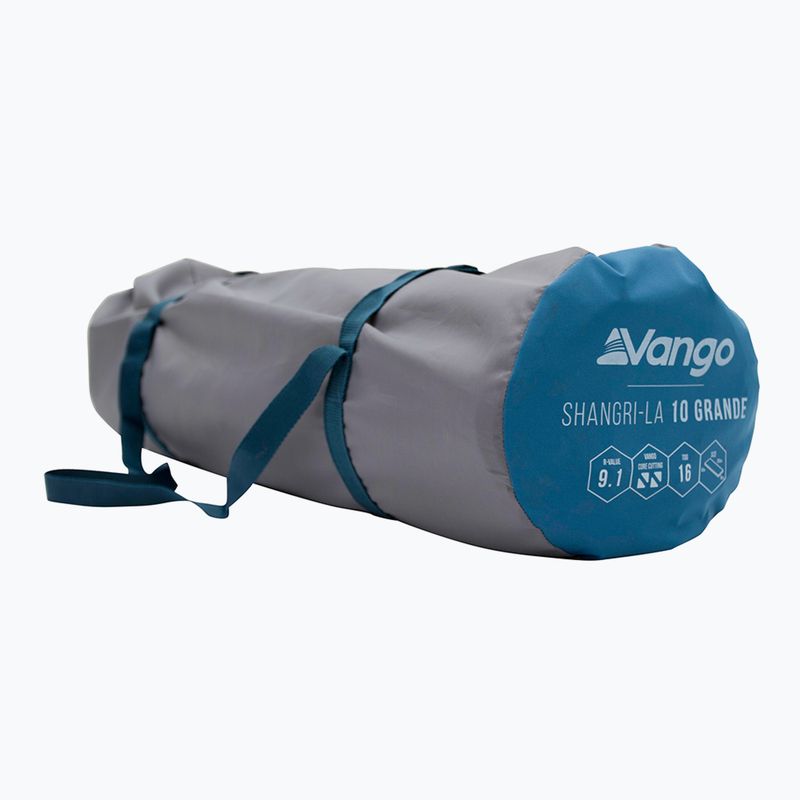 Materac samopompujący Vango Shangri-La II 10 Grande cloud grey/sky blue 6