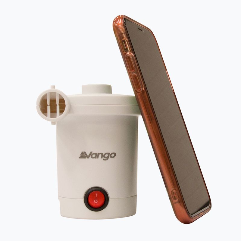 Pompka elektryczna Vango Mistral AC/DC white 2