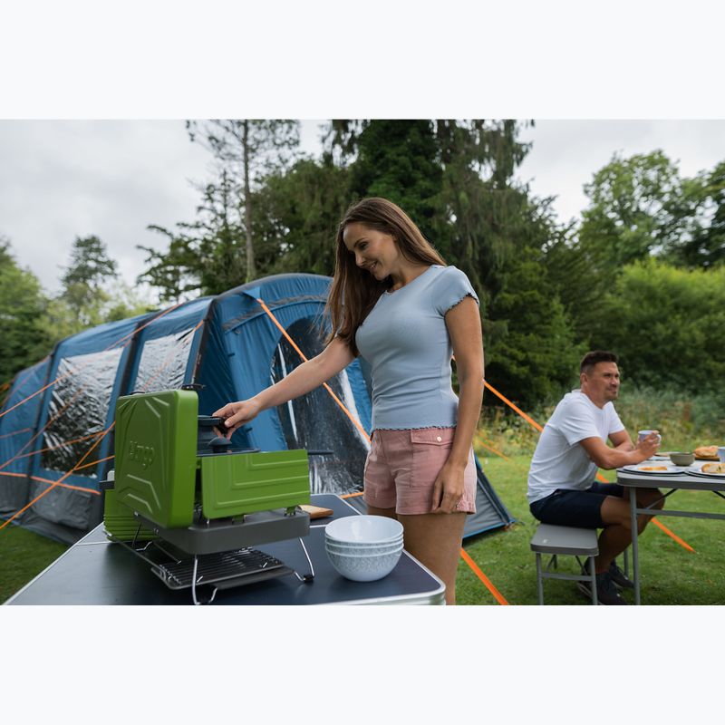 Kuchenka turystyczna Vango Combi IR Grill Compact herbal 11