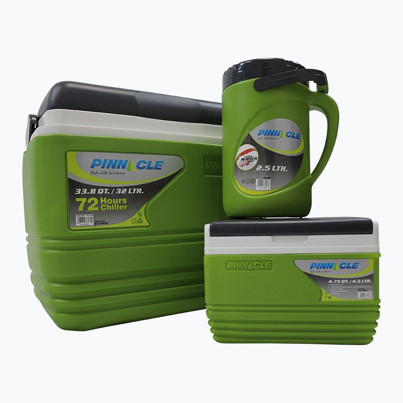 Zestaw lodówek turystycznych Vango Pinnacle 32-72Hr 5 Piece green 2