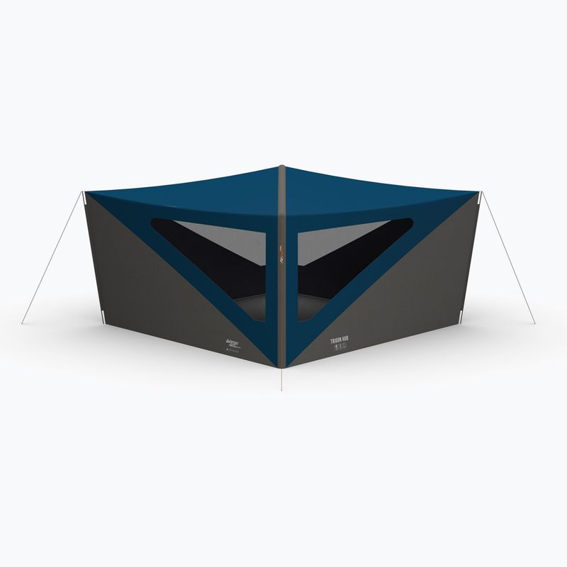 Wiata namiotowa Vango Trigon AirHub moroccan blue 2