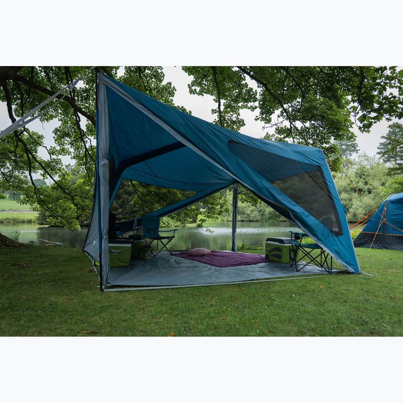 Wiata namiotowa Vango Trigon AirHub moroccan blue 9