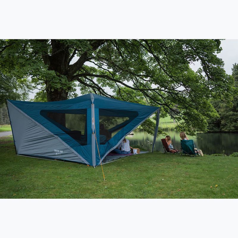 Wiata namiotowa Vango Trigon AirHub moroccan blue 10