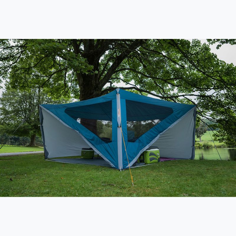 Wiata namiotowa Vango Trigon AirHub moroccan blue 13