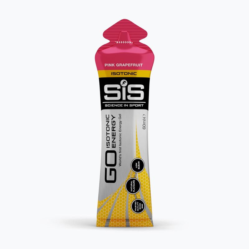 Żel Izotoniczny Science in Sport GO Isotonic Energy 60 ml pink grapefruit
