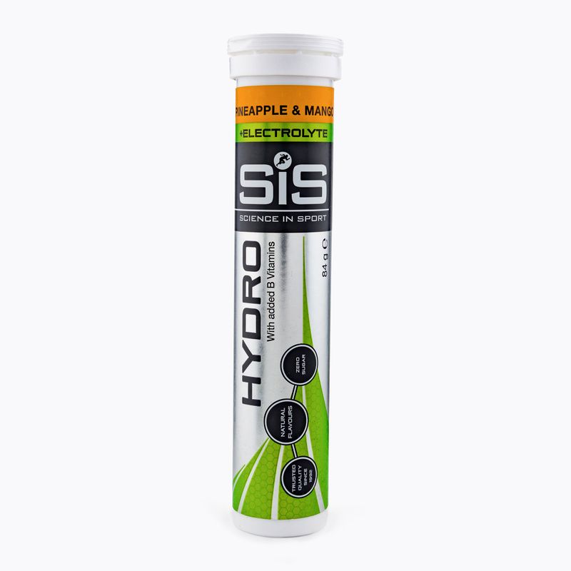 Tabletki nawadniające Science in Sport Go Hydro ananas/mango 20 x 4.2 g