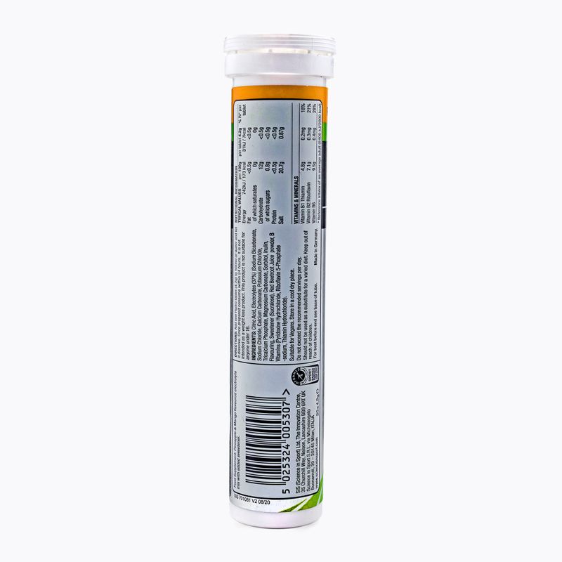 Tabletki nawadniające Science in Sport Go Hydro ananas/mango 20 x 4.2 g 2