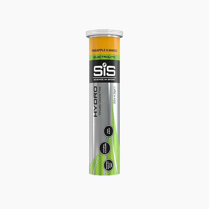 Tabletki nawadniające Science in Sport Go Hydro ananas/mango 20 x 4.2 g 3