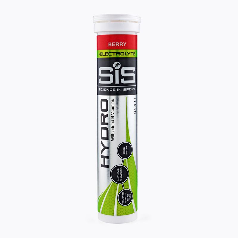 Tabletki nawadniające Science in Sport Go Hydro jagoda 20 x 4.2 g