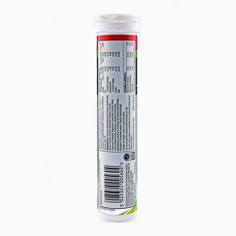 Tabletki nawadniające Science in Sport Go Hydro jagoda 20 x 4.2 g 2