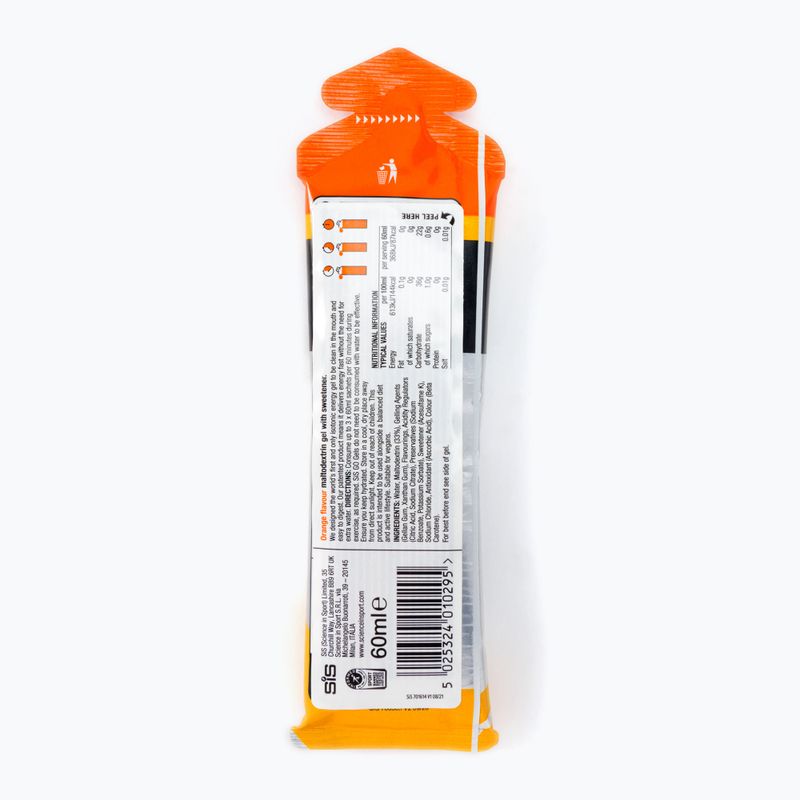 Żel izotoniczny Science in Sport Isotonic pomarańcza 60 ml 2