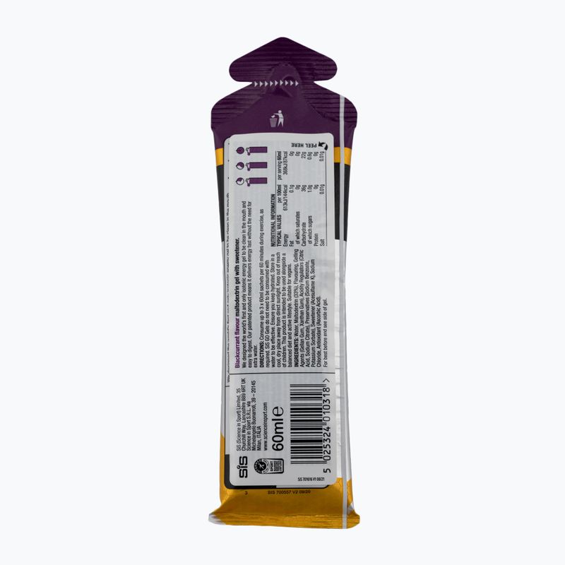 Żel izotoniczny Science in Sport Isotonic czarna porzeczka 60 ml 2