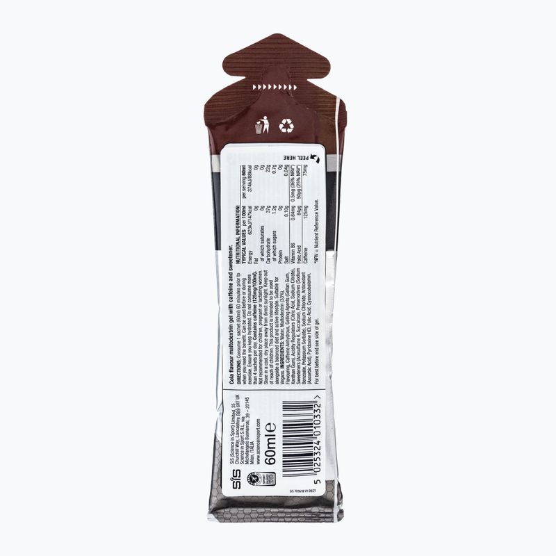 Żel energetyczny Science in Sport SIS131047 cola 60 ml 2