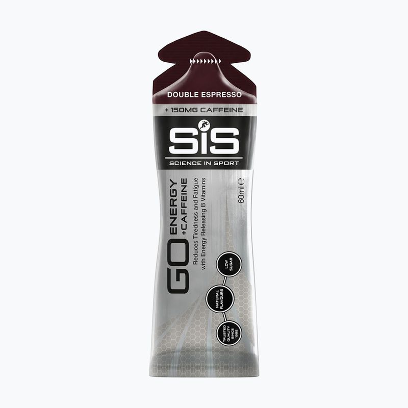 Żel energetyczny Science in Sport Go Energy + Caffeine 60 ml espresso