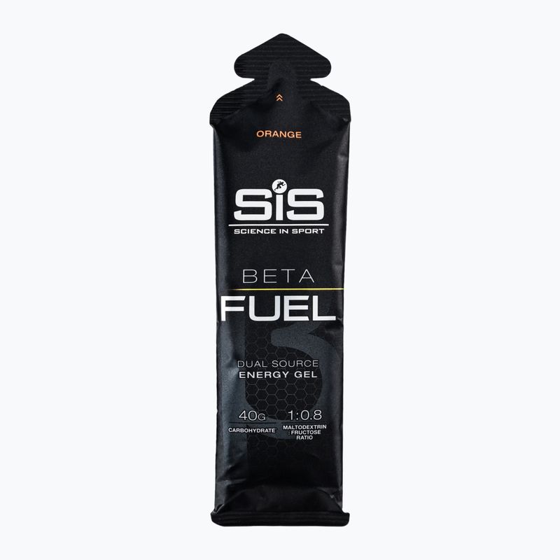 Żel energetyczny Science in Sport Energy Beta Fuel pomarańcza 60 ml