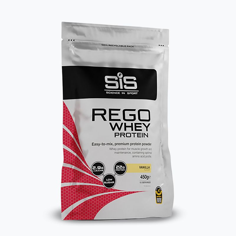 Odżywka białkowa Science in Sport Rego Whey 450 g vanilla
