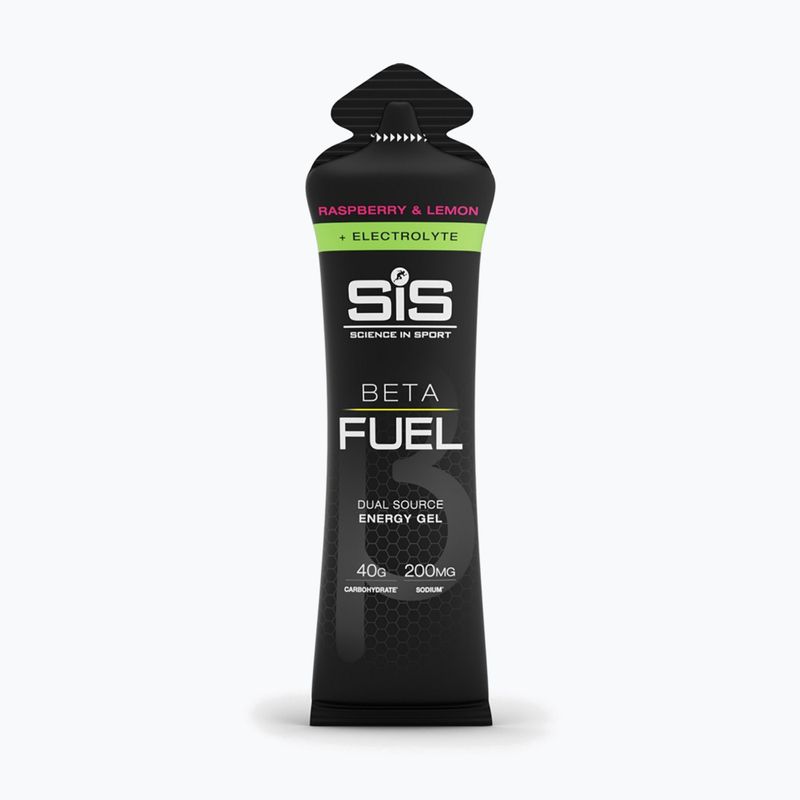 Żel energetyczny Science in Sport Beta Fuel + Electrolyte 60 ml raspberry/lemon