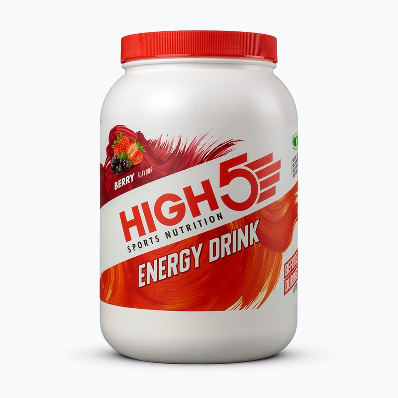 Napój izotoniczny w proszku HIGH5 Energy 1 kg berry