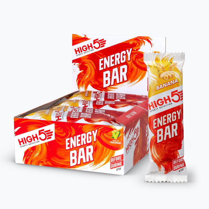 Baton energetyczny HIGH5 Energy 55 g banana