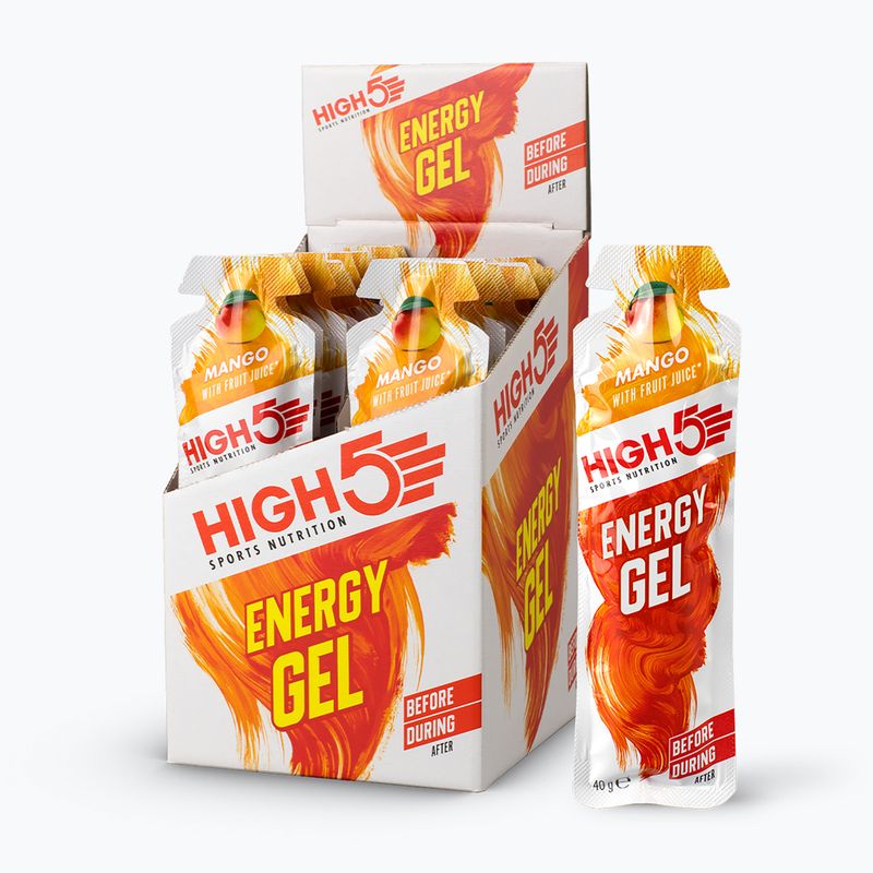 Żel energetyczny HIGH5 Energy 40 g mango