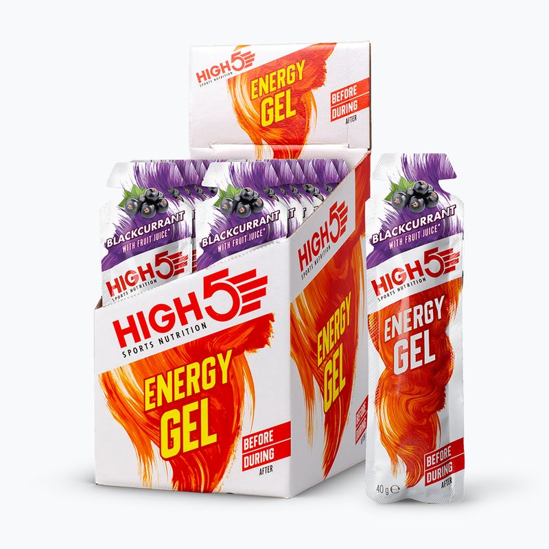 Żel energetyczny HIGH5 Energy 40 g blackcurrant
