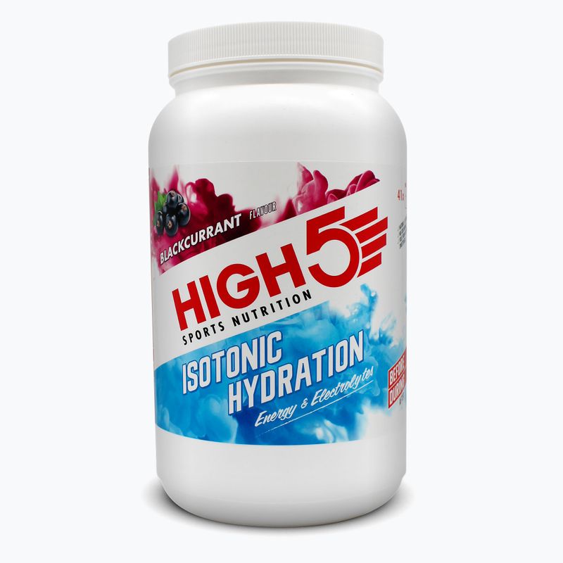 Napój izotoniczny w proszku HIGH5 Isotonic Hydration 1,23 kg blackcurrant