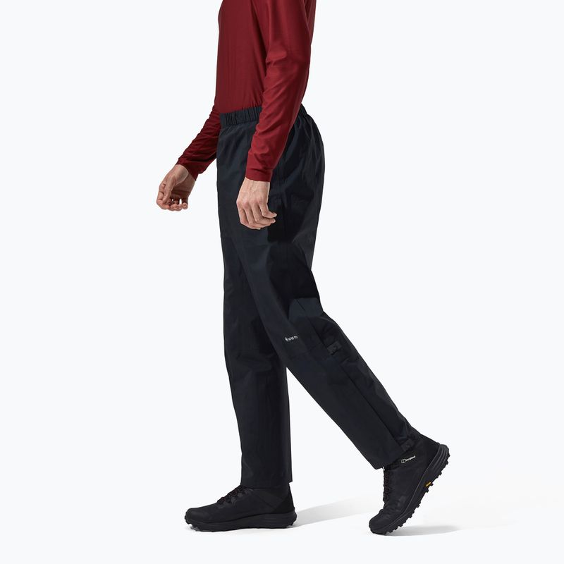 Spodnie z membraną męskie Berghaus Paclite black 3