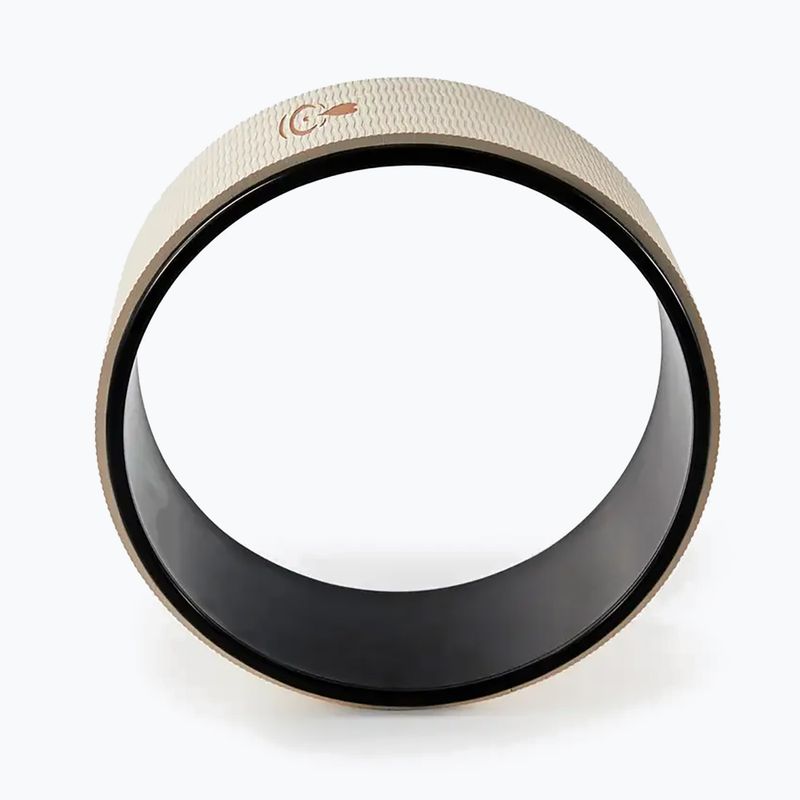 Obręcz do jogi Myga Mandala beżowy 3