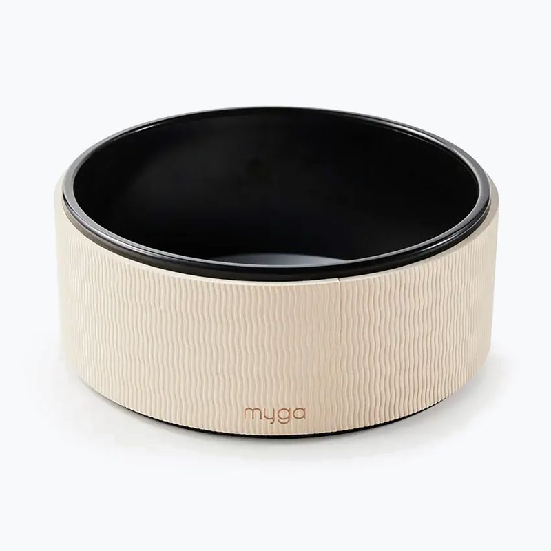 Obręcz do jogi Myga Mandala beżowy 4