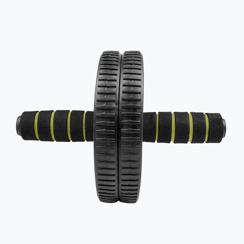 Koło do ćwiczeń Phoenix Fitness czarny 2