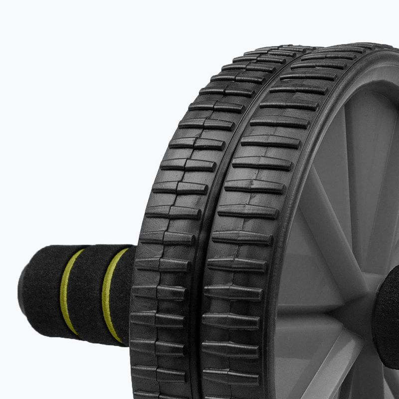 Koło do ćwiczeń Phoenix Fitness czarny 3