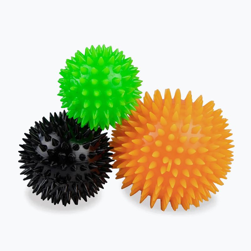Zestaw piłek do masażu Phoenix Fitness RY942 multicolor 2