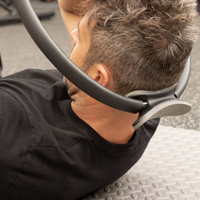 Obręcz do pilatesu Phoenix Fitness czarny 4