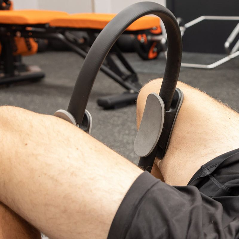 Obręcz do pilatesu Phoenix Fitness czarny 5