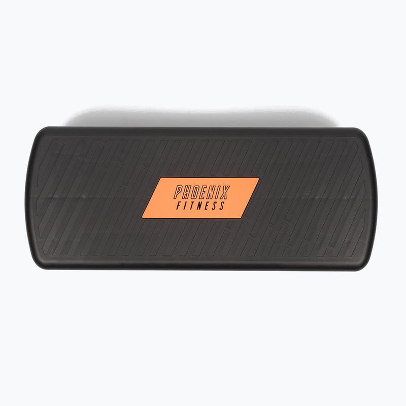 Step do aerobiku Phoenix Fitness czarny 3