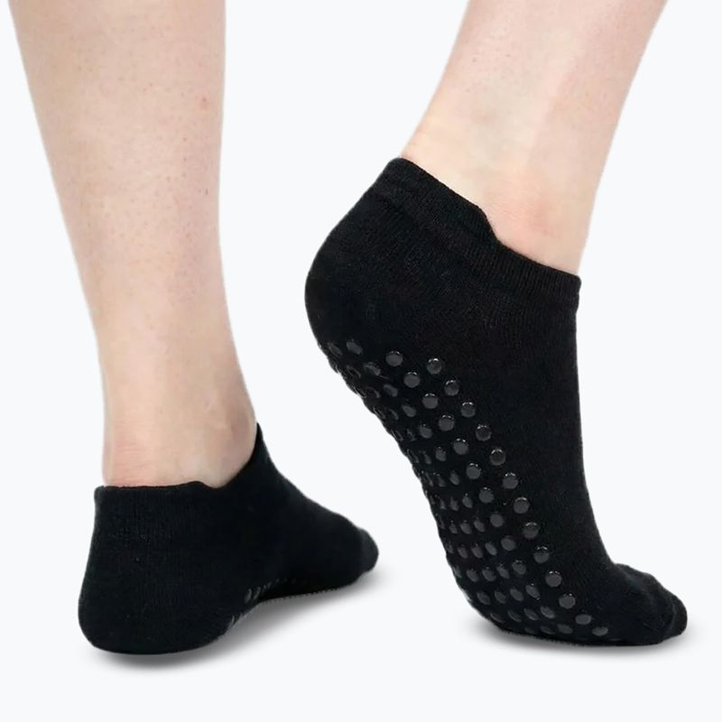 Skarpety Myga Grip black 2