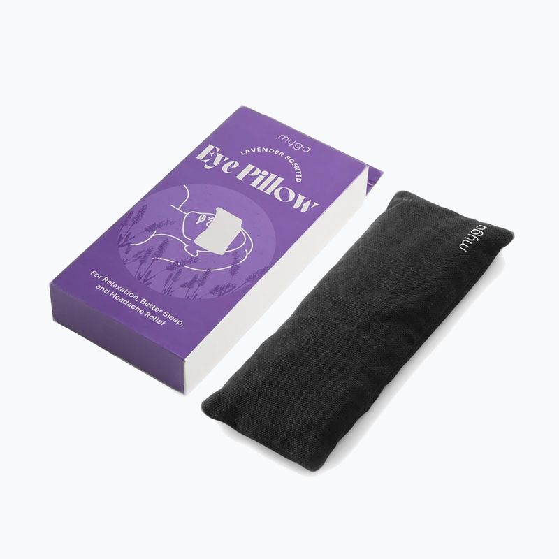 Poduszka Myga Lavender Eye Pillow czarny 9