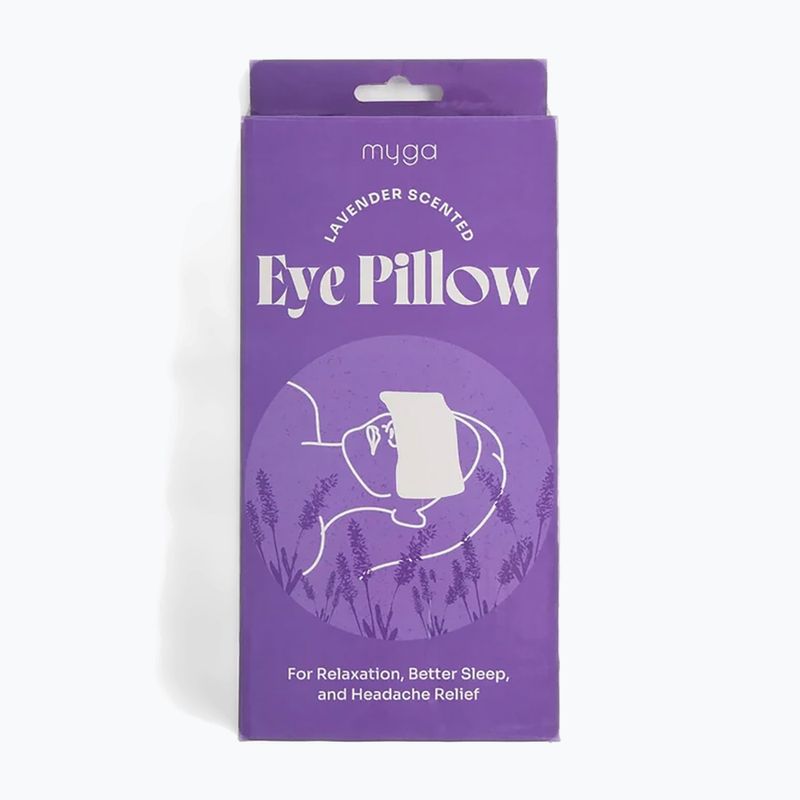 Poduszka Myga Lavender Eye Pillow czarny 10