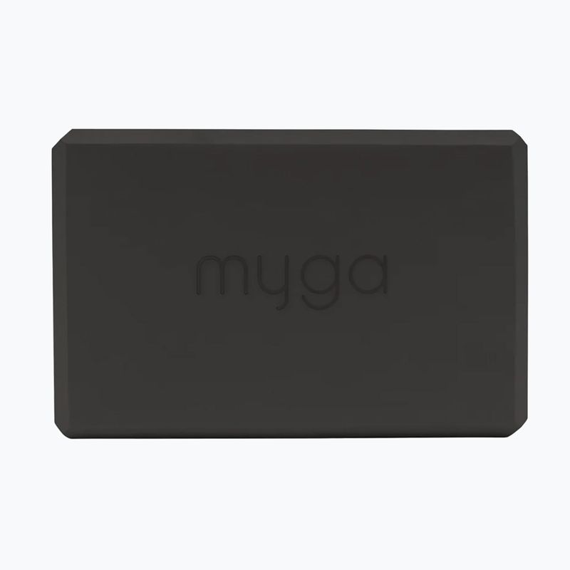 Kostka do jogi Myga Foam Block do jogi black