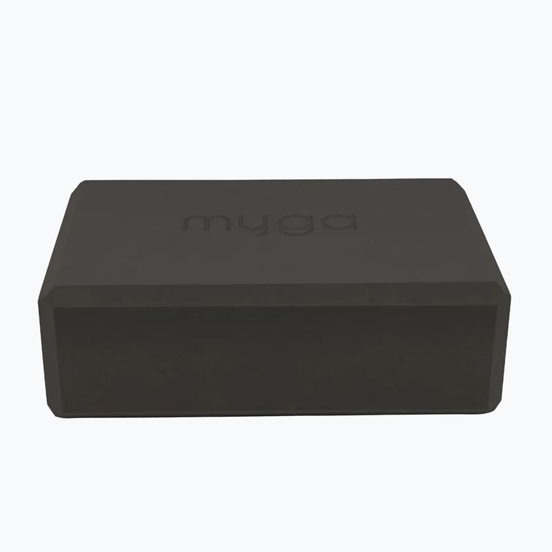 Kostka do jogi Myga Foam Block do jogi black 2